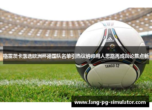 格雷茨卡落选欧洲杯德国队名单引热议纳帅用人思路再成舆论焦点新